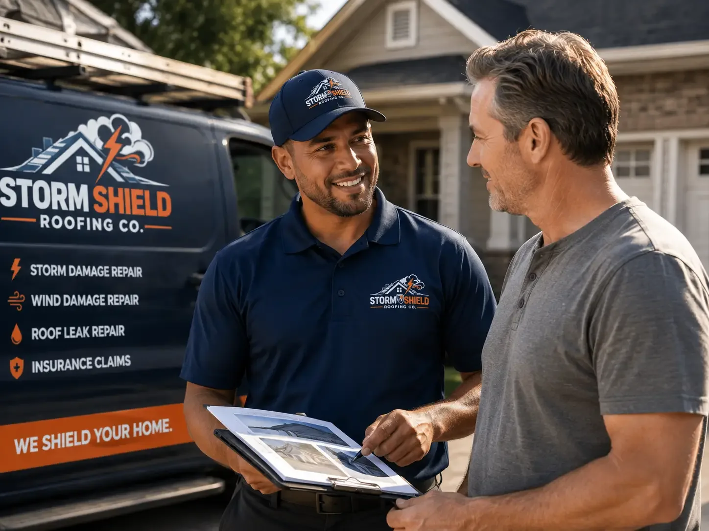 Storm Damage Roof Repair Docena, AL FAQs