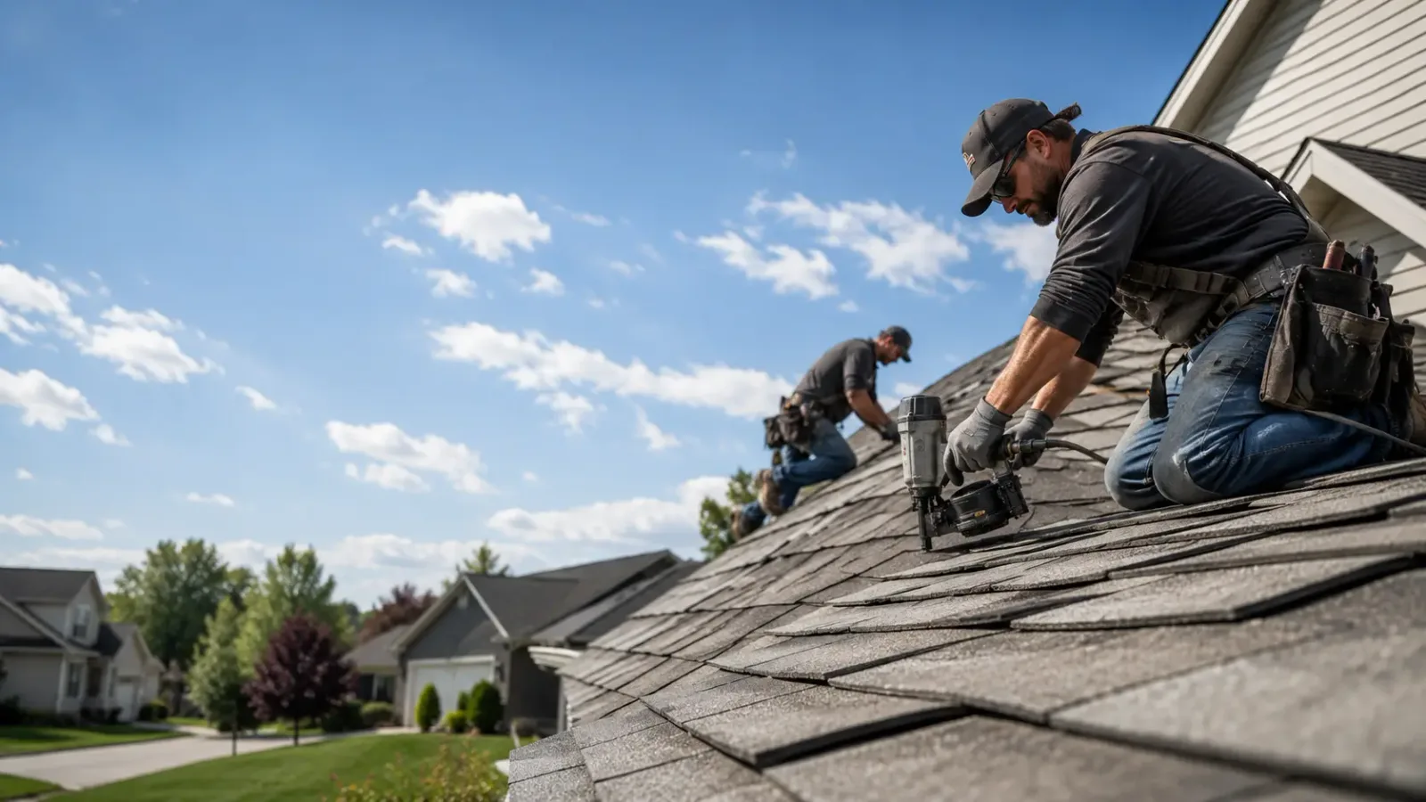 Storm Damage Roof Repair in Docena, AL near me